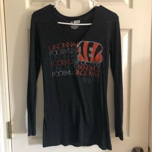 Bengals long sleeve